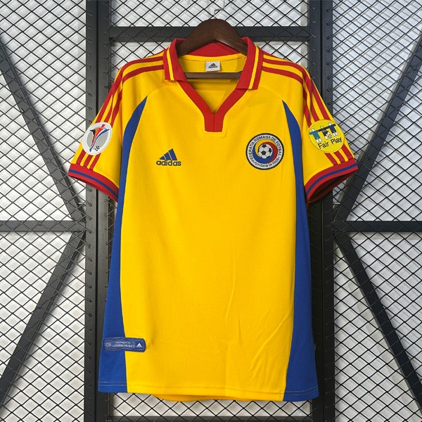 Trikot Romania Heim Retro 2000